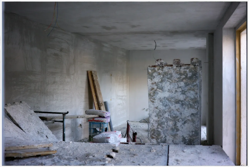 Room before remodeling