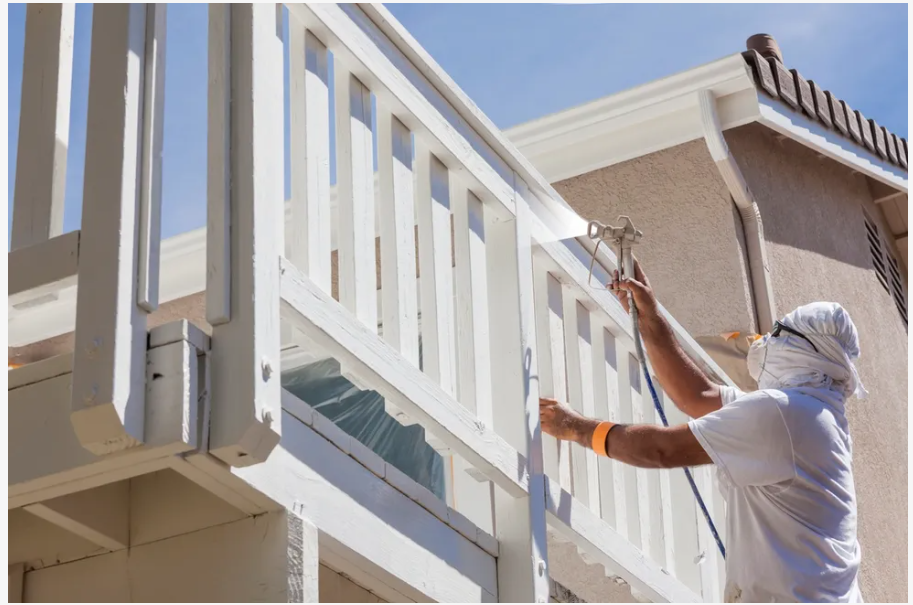 Exterior painting